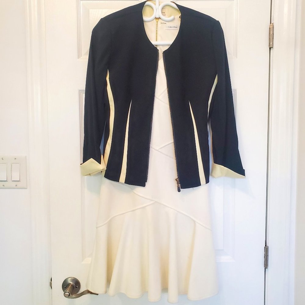 Calvin Klein Cocktail Dress | petite 4P